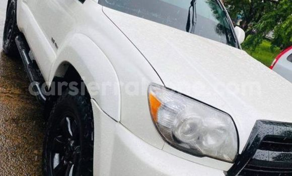 Buy Used Toyota 4Runner White Car in Freetown in Western Urban Buy Used Toyota 4Runner White Car in Freetown in Western Urban