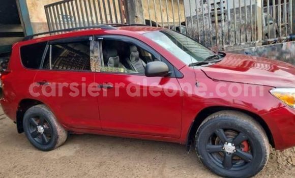 Buy Used Toyota RAV4 Red Car in Freetown in Western Urban Buy Used Toyota RAV4 Red Car in Freetown in Western Urban