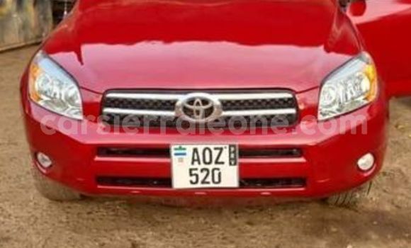 Buy Used Toyota RAV4 Red Car in Freetown in Western Urban Buy Used Toyota RAV4 Red Car in Freetown in Western Urban