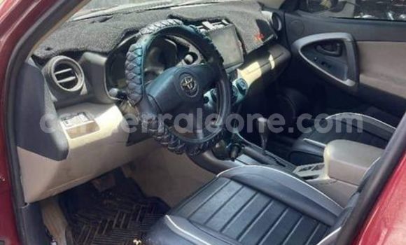 Buy Used Toyota RAV4 Red Car in Freetown in Western Urban Buy Used Toyota RAV4 Red Car in Freetown in Western Urban