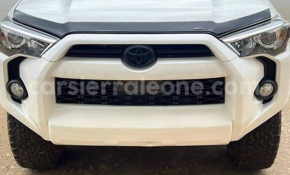 Buy Used Toyota 4Runner White Car in Freetown in Western Urban Buy Used Toyota 4Runner White Car in Freetown in Western Urban