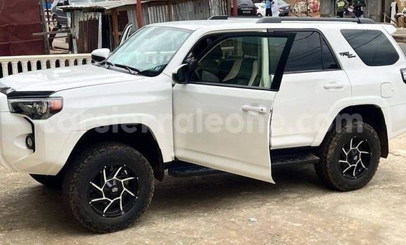 Buy Used Toyota 4Runner White Car in Freetown in Western Urban Buy Used Toyota 4Runner White Car in Freetown in Western Urban