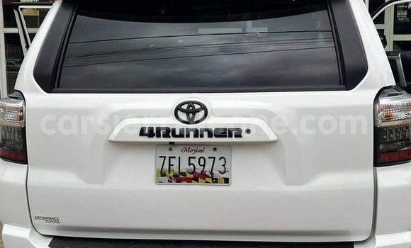 Buy Used Toyota 4Runner White Car in Freetown in Western Urban Buy Used Toyota 4Runner White Car in Freetown in Western Urban