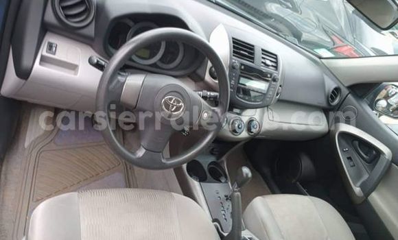 Buy Used Toyota RAV4 Blue Car in Freetown in Western Urban Buy Used Toyota RAV4 Blue Car in Freetown in Western Urban
