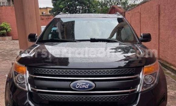 Buy Used Ford Explorer Black Car in Freetown in Western Urban Buy Used Ford Explorer Black Car in Freetown in Western Urban