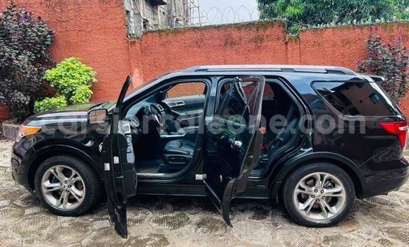 Buy Used Ford Explorer Black Car in Freetown in Western Urban Buy Used Ford Explorer Black Car in Freetown in Western Urban