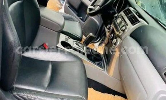 Buy Used Toyota 4Runner Silver Car in Freetown in Western Urban Buy Used Toyota 4Runner Silver Car in Freetown in Western Urban