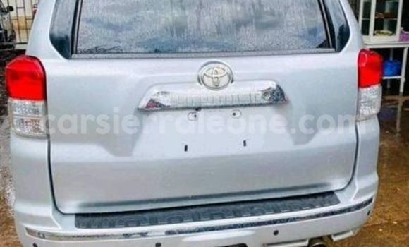 Buy Used Toyota 4Runner Silver Car in Freetown in Western Urban Buy Used Toyota 4Runner Silver Car in Freetown in Western Urban