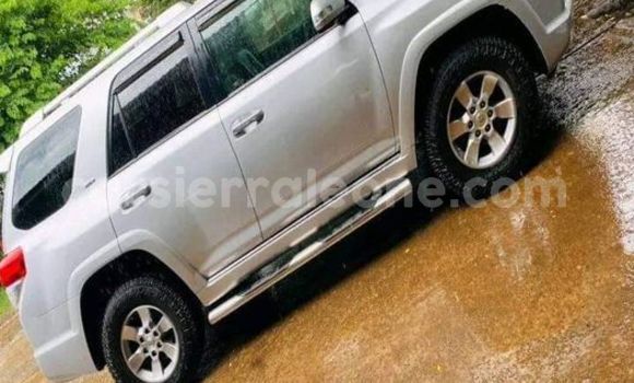 Buy Used Toyota 4Runner Silver Car in Freetown in Western Urban Buy Used Toyota 4Runner Silver Car in Freetown in Western Urban