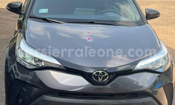 Buy Used Toyota C-HR Brown Car in Freetown in Western Urban