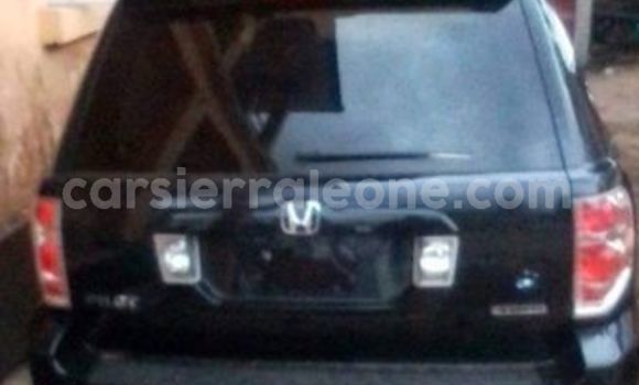 Buy Used Honda Pilot Black Car in Freetown in Western Urban Buy Used Honda Pilot Black Car in Freetown in Western Urban