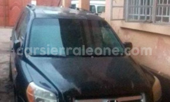 Buy Used Honda Pilot Black Car in Freetown in Western Urban Buy Used Honda Pilot Black Car in Freetown in Western Urban