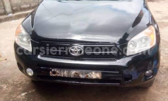 Buy Used Toyota RAV4 Black Car in Freetown in Western Urban Buy Used Toyota RAV4 Black Car in Freetown in Western Urban