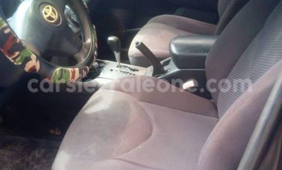 Buy Used Toyota RAV4 Black Car in Freetown in Western Urban Buy Used Toyota RAV4 Black Car in Freetown in Western Urban