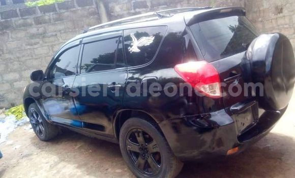 Buy Used Toyota RAV4 Black Car in Freetown in Western Urban Buy Used Toyota RAV4 Black Car in Freetown in Western Urban