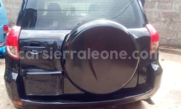 Buy Used Toyota RAV4 Black Car in Freetown in Western Urban Buy Used Toyota RAV4 Black Car in Freetown in Western Urban