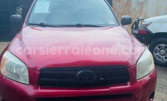 Buy Used Toyota RAV4 Red Car in Freetown in Western Urban Buy Used Toyota RAV4 Red Car in Freetown in Western Urban