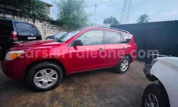 Buy Used Toyota RAV4 Red Car in Freetown in Western Urban Buy Used Toyota RAV4 Red Car in Freetown in Western Urban