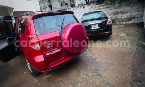 Buy Used Toyota RAV4 Red Car in Freetown in Western Urban Buy Used Toyota RAV4 Red Car in Freetown in Western Urban