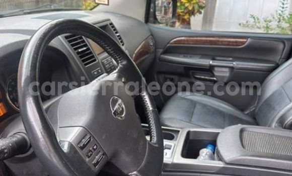 Buy Used Nissan Armada Black Car in Freetown in Western Urban Buy Used Nissan Armada Black Car in Freetown in Western Urban