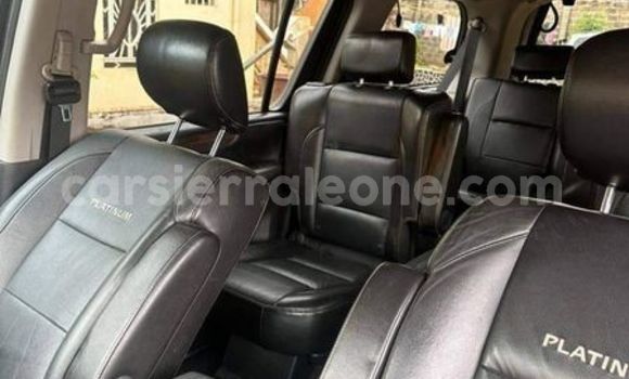 Buy Used Nissan Armada Black Car in Freetown in Western Urban Buy Used Nissan Armada Black Car in Freetown in Western Urban