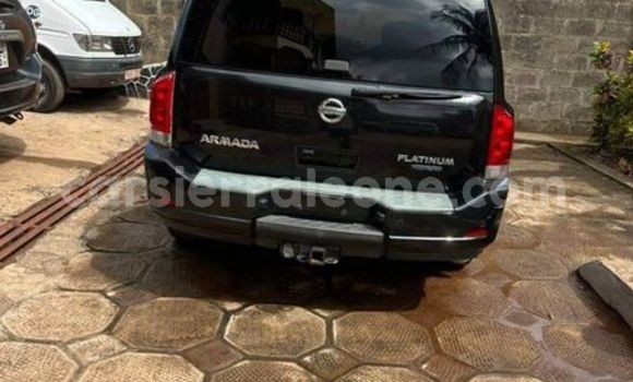 Buy Used Nissan Armada Black Car in Freetown in Western Urban Buy Used Nissan Armada Black Car in Freetown in Western Urban