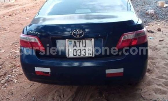 Buy Used Toyota Camry Blue Car in Freetown in Western Urban Buy Used Toyota Camry Blue Car in Freetown in Western Urban