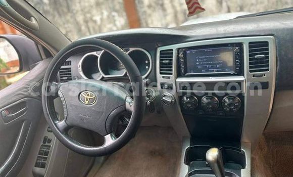 Buy Used Toyota 4Runner Silver Car in Freetown in Western Urban Buy Used Toyota 4Runner Silver Car in Freetown in Western Urban
