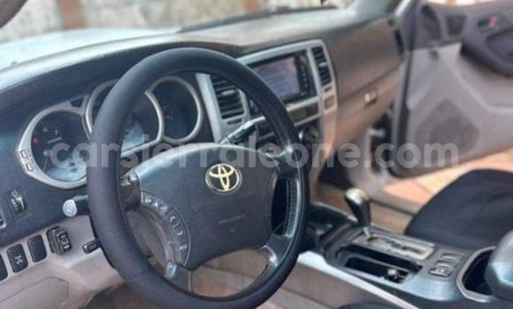 Buy Used Toyota 4Runner Silver Car in Freetown in Western Urban Buy Used Toyota 4Runner Silver Car in Freetown in Western Urban