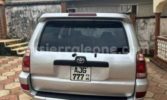 Buy Used Toyota 4Runner Silver Car in Freetown in Western Urban Buy Used Toyota 4Runner Silver Car in Freetown in Western Urban