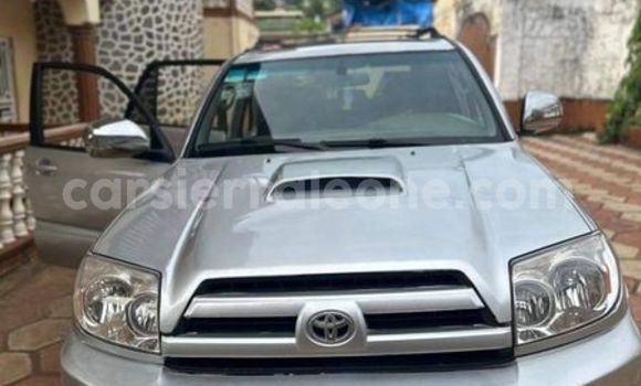 Buy Used Toyota 4Runner Silver Car in Freetown in Western Urban Buy Used Toyota 4Runner Silver Car in Freetown in Western Urban
