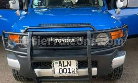 Buy Used Toyota FJ Cruiser Blue Car in Freetown in Western Urban Buy Used Toyota FJ Cruiser Blue Car in Freetown in Western Urban