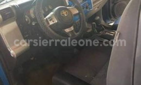 Buy Used Toyota FJ Cruiser Blue Car in Freetown in Western Urban Buy Used Toyota FJ Cruiser Blue Car in Freetown in Western Urban