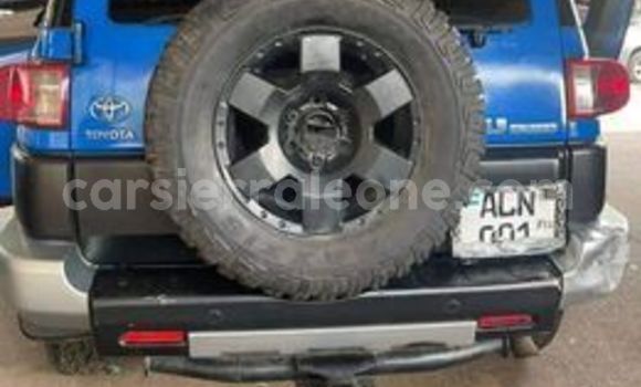 Buy Used Toyota FJ Cruiser Blue Car in Freetown in Western Urban Buy Used Toyota FJ Cruiser Blue Car in Freetown in Western Urban