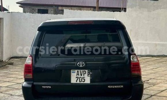 Buy New Toyota 4Runner Black Car in Freetown in Western Urban