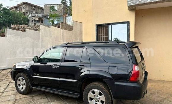 Buy New Toyota 4Runner Black Car in Freetown in Western Urban Buy New Toyota 4Runner Black Car in Freetown in Western Urban