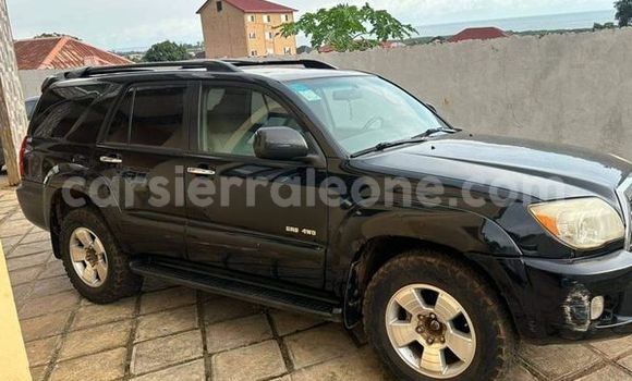 Buy New Toyota 4Runner Black Car in Freetown in Western Urban Buy New Toyota 4Runner Black Car in Freetown in Western Urban