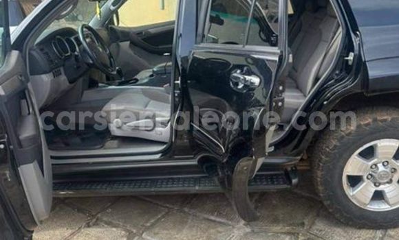 Buy New Toyota 4Runner Black Car in Freetown in Western Urban Buy New Toyota 4Runner Black Car in Freetown in Western Urban