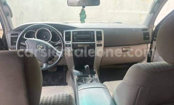 Buy New Toyota 4Runner Black Car in Freetown in Western Urban Buy New Toyota 4Runner Black Car in Freetown in Western Urban