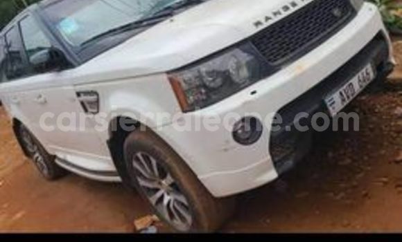 Buy Used Range Rover Range Rover White Car in Freetown in Western Urban