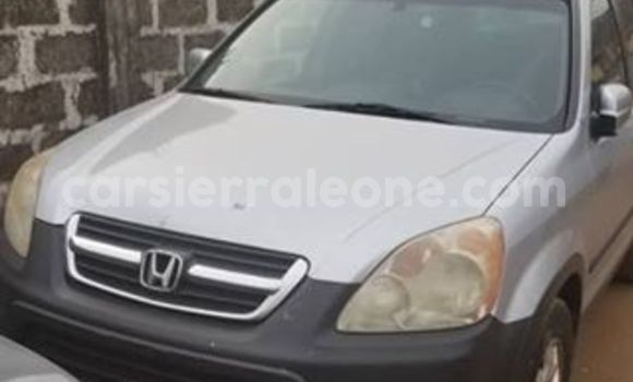 Buy Used Honda CR–V Silver Car in Freetown in Western Urban
