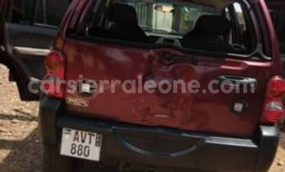 Buy Used Jeep Liberty Red Car in Freetown in Western Urban Buy Used Jeep Liberty Red Car in Freetown in Western Urban