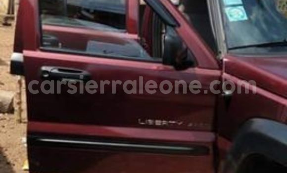 Buy Used Jeep Liberty Red Car in Freetown in Western Urban Buy Used Jeep Liberty Red Car in Freetown in Western Urban