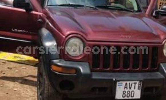 Buy Used Jeep Liberty Red Car in Freetown in Western Urban Buy Used Jeep Liberty Red Car in Freetown in Western Urban