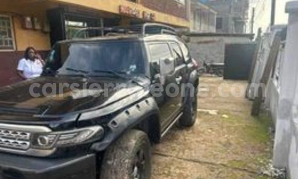 Buy Used Toyota FJ Cruiser Black Car in Freetown in Western Urban Buy Used Toyota FJ Cruiser Black Car in Freetown in Western Urban