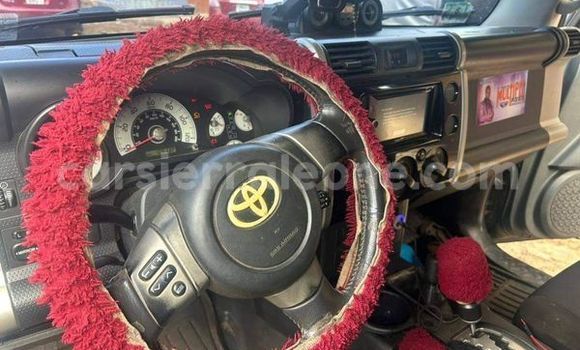 Buy Used Toyota FJ Cruiser Black Car in Freetown in Western Urban Buy Used Toyota FJ Cruiser Black Car in Freetown in Western Urban