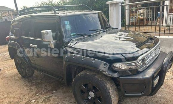 Buy Used Toyota FJ Cruiser Black Car in Freetown in Western Urban Buy Used Toyota FJ Cruiser Black Car in Freetown in Western Urban