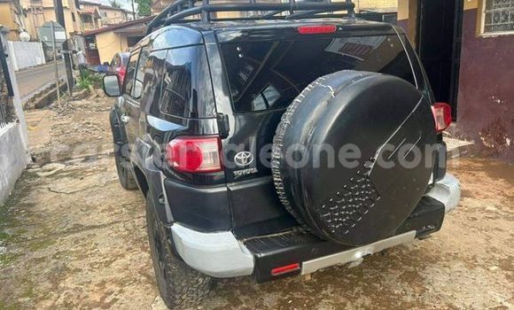 Buy Used Toyota FJ Cruiser Black Car in Freetown in Western Urban Buy Used Toyota FJ Cruiser Black Car in Freetown in Western Urban