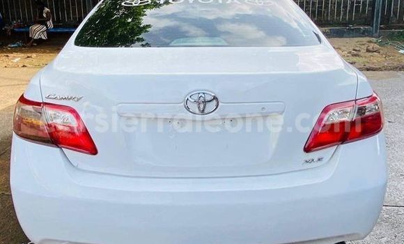 Buy Used Toyota Camry White Car in Freetown in Western Urban Buy Used Toyota Camry White Car in Freetown in Western Urban