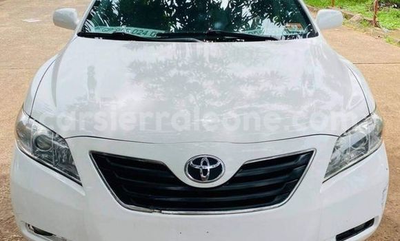 Buy Used Toyota Camry White Car in Freetown in Western Urban Buy Used Toyota Camry White Car in Freetown in Western Urban